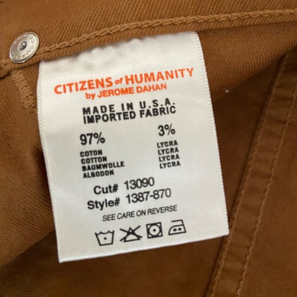 Citizens of Humanity Angie Superflare - Picture 6 of 9